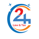 Logo Công ty TNHH Tư Vấn Luật và Dịch Vụ Thuế 24H